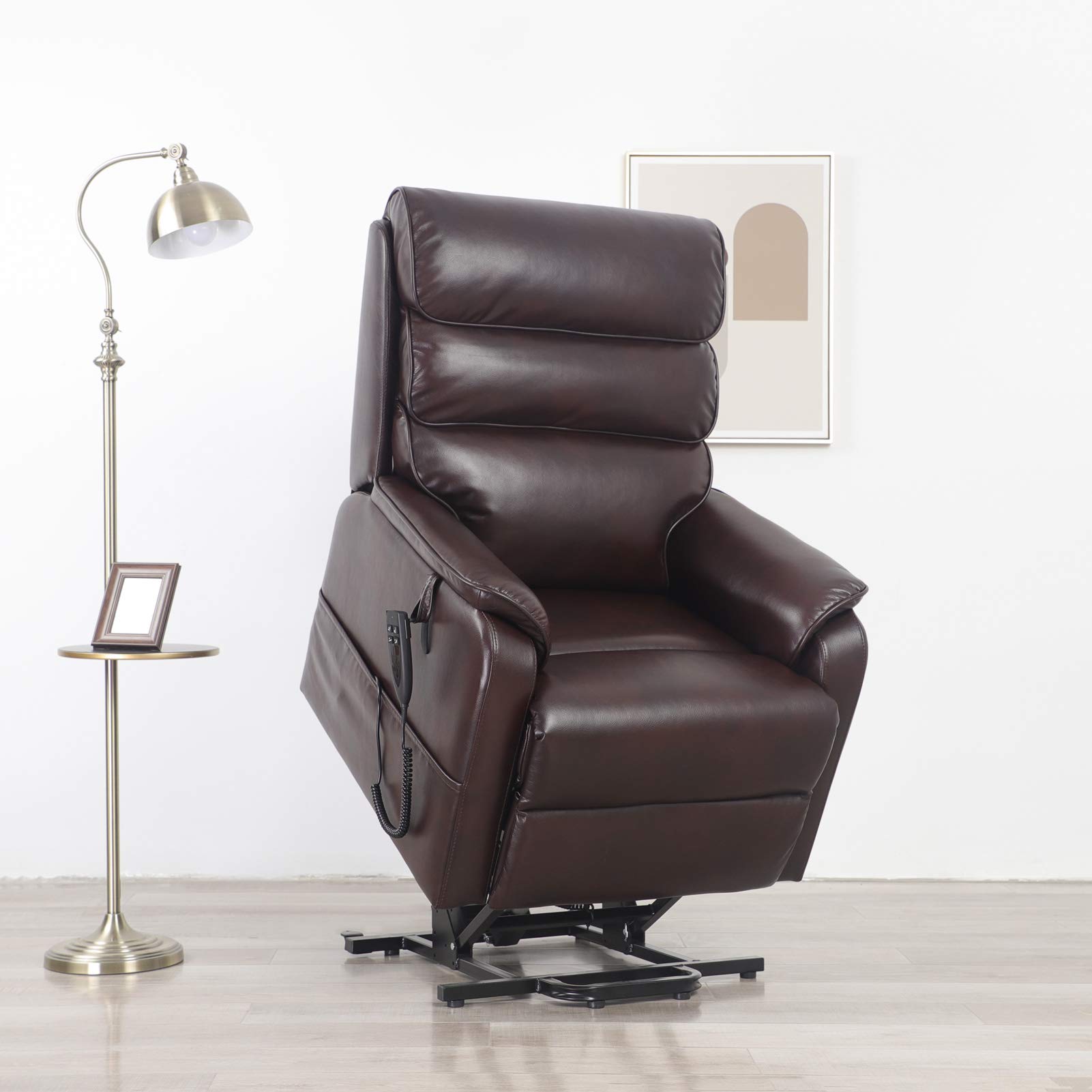 Buy Creatuis Dual Motor Power Lift Recliner Chair for Elderly Infinite