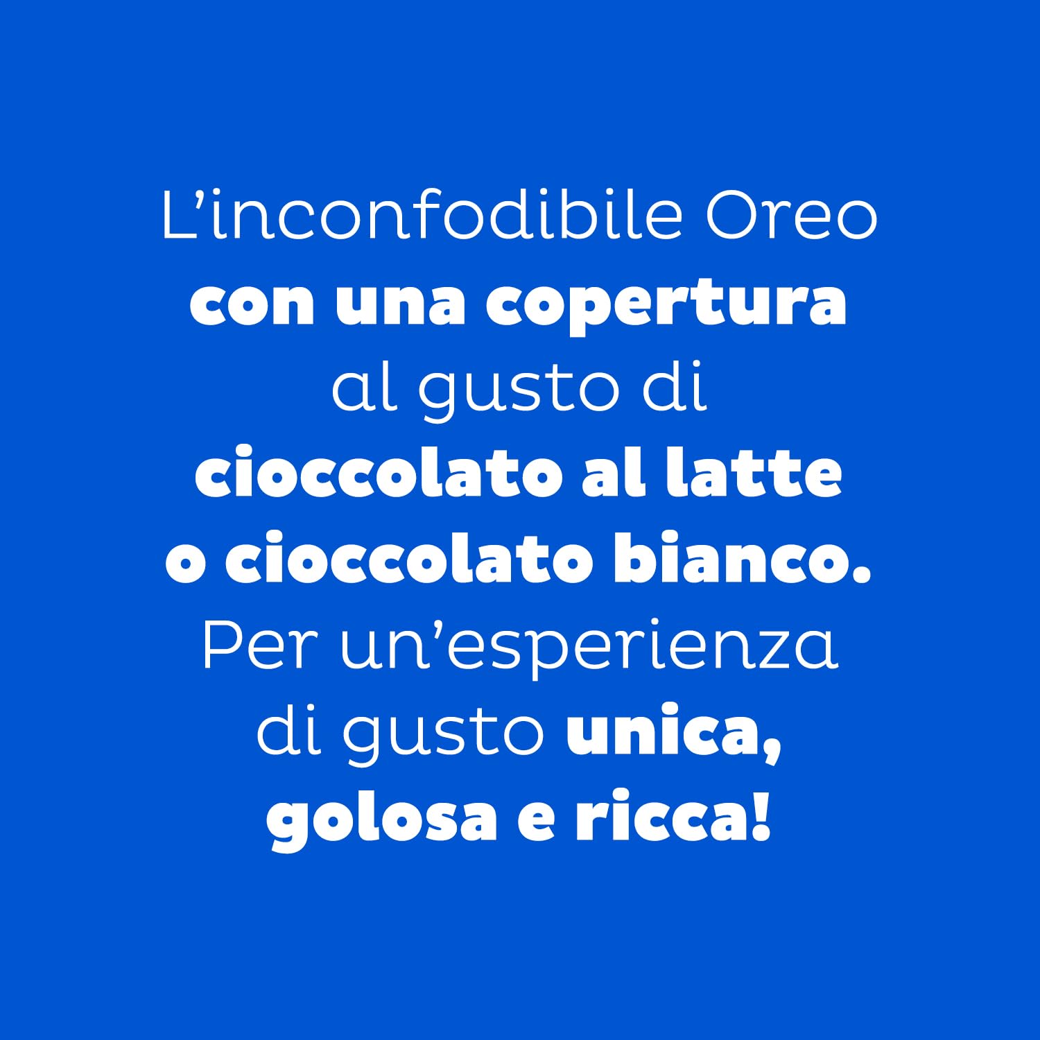 Oreo Banadas Blanco, Biscotti con copertura al Gusto di Cioccolato Bianco, Il tuo Oreo avvolto da una golosa copertura di Cioccolato, 24x41g (24 monoporzioni da 41g)
