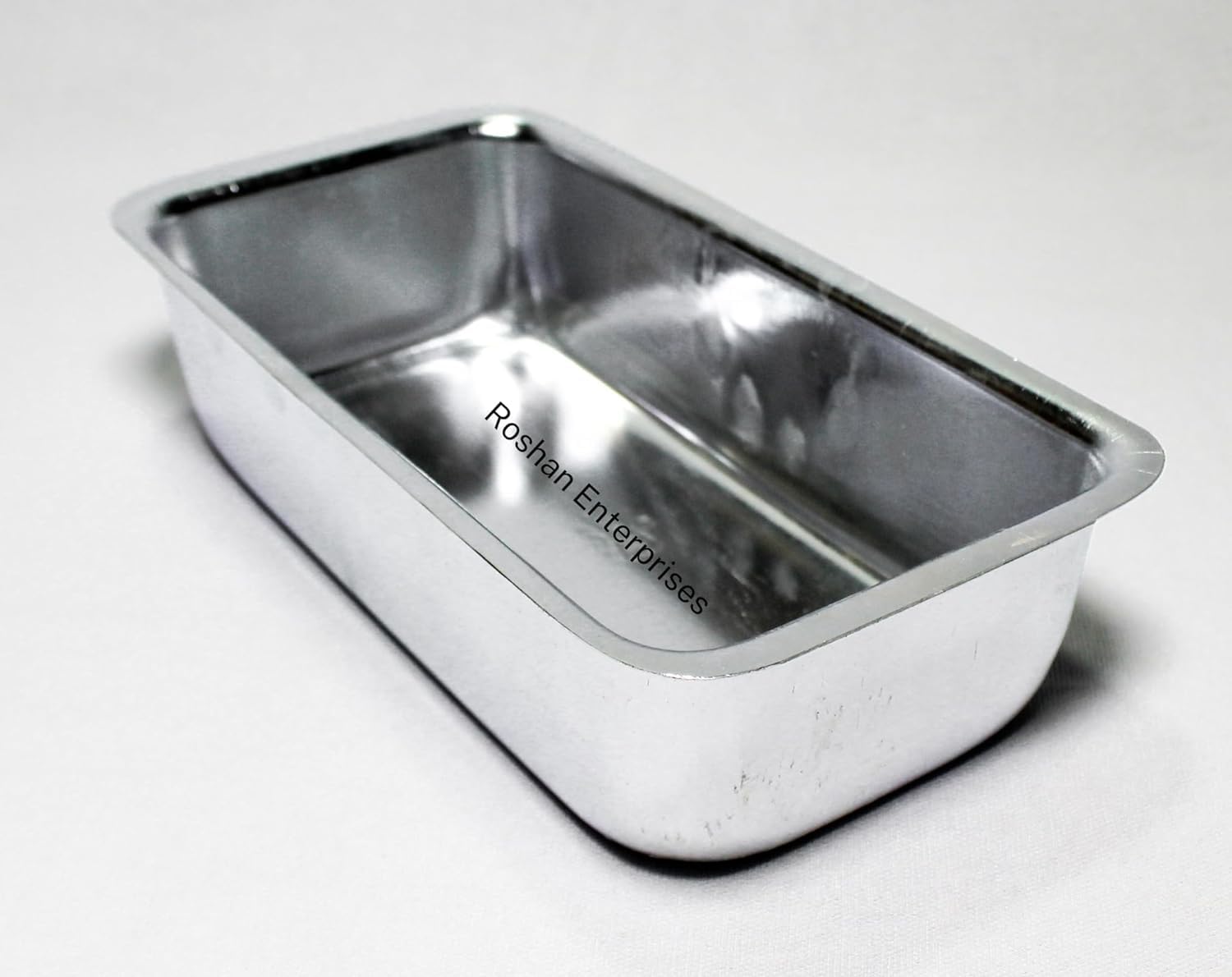 Bread and Loaf Mould | 1kg Loaf Pan for Baking | High Grade Aluminum Baking Tin | Pressure Cooker, Microwave & Oven Safe (Loaf Pan,1 kg)