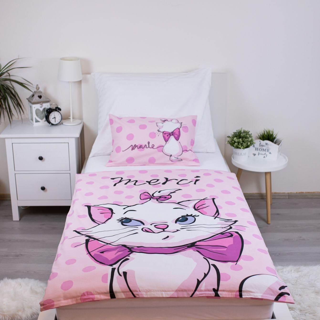 Jerry Fabrics Marie Aristocats Baby Bedding Set, 100% Cotton - Image 2