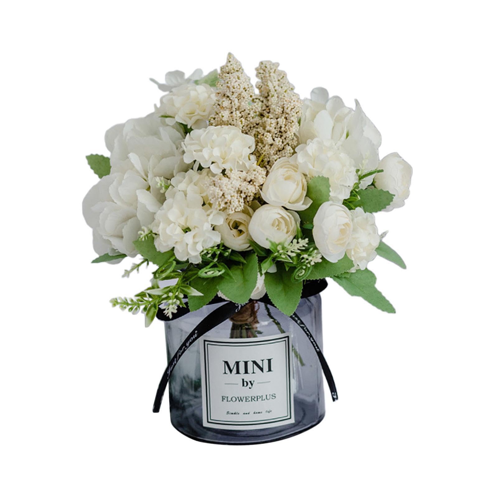 Twisaxc Stunning Decorative Flowers Bouquet Home Dining Table Wedding Decor And Special Occasions Outdoor Wedding Centerpieces Floreros Arrangement Stages Cake With Stems Roses