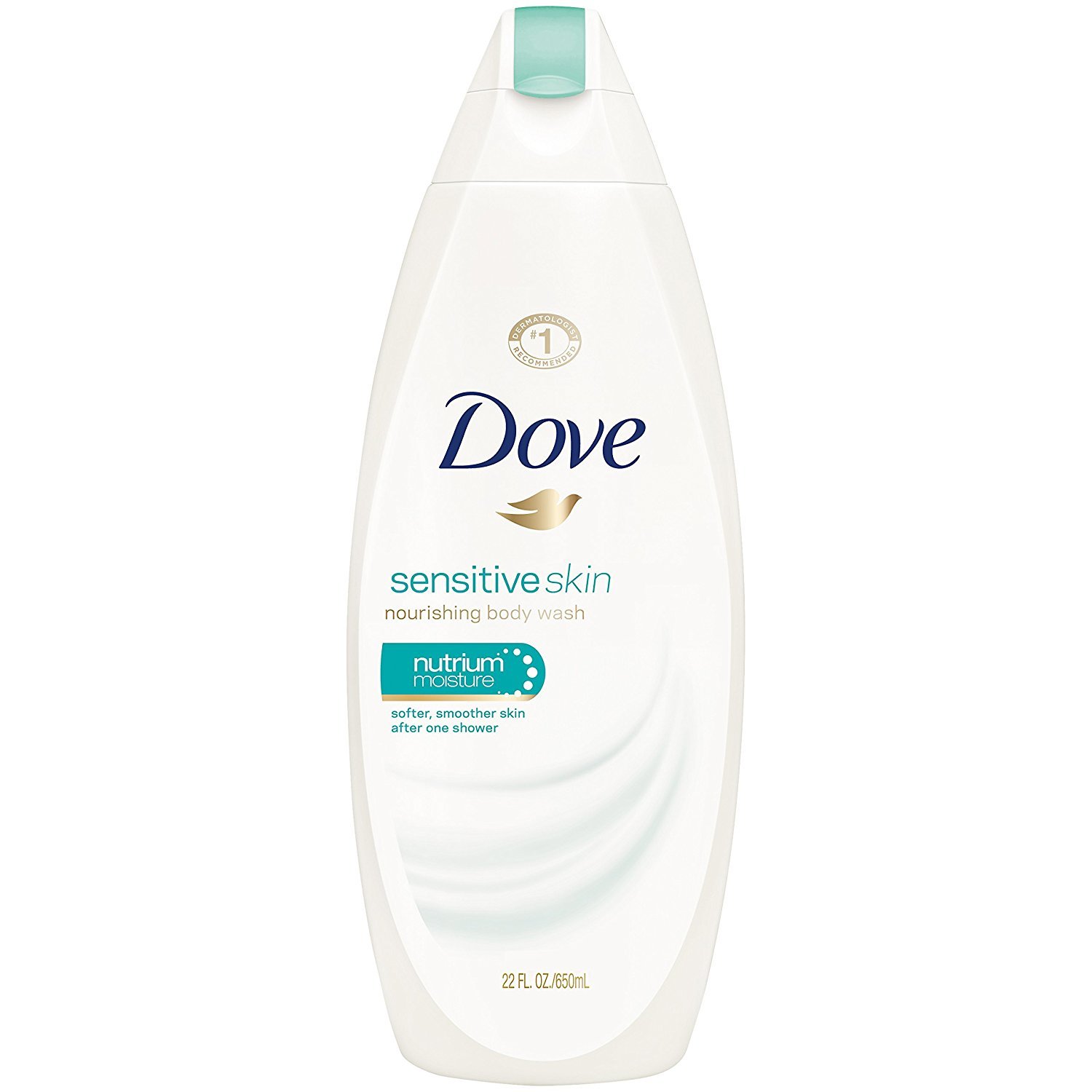 Dove Body Wash For Softer and Smoother Skin Sensitive Skin Hypoallergenic and Sulfate Free Body Wash 22 oz
