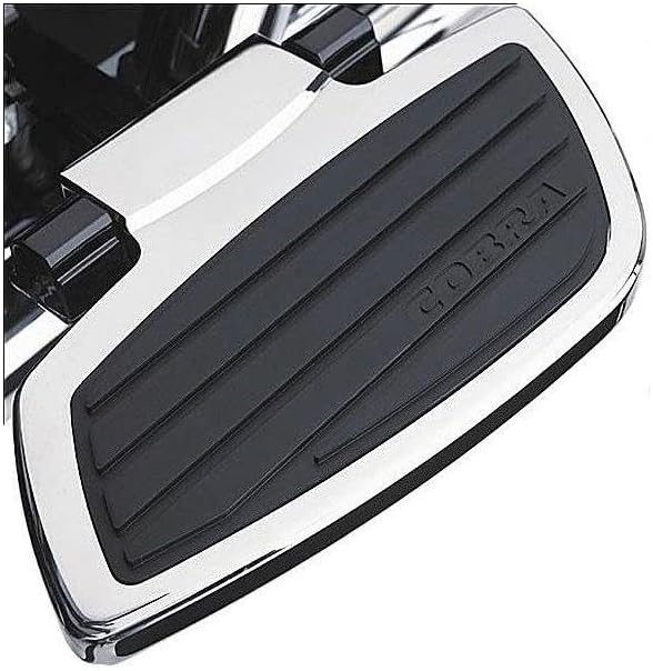 Cobra Swept Passenger Floorboards for 2006-2012 Yamaha Roadliner/Stratoliner