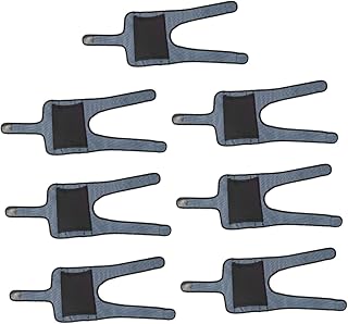 BESPORTBLE 7 Pçs Cotoveleiras Esportivas Suporte Retentor Joelheiras De Compressão Joelheiras Para Tendinite De Basquete Suporte De Braço Ciclismo Cinta De Cotovelo Cotoveleiras De Tênis