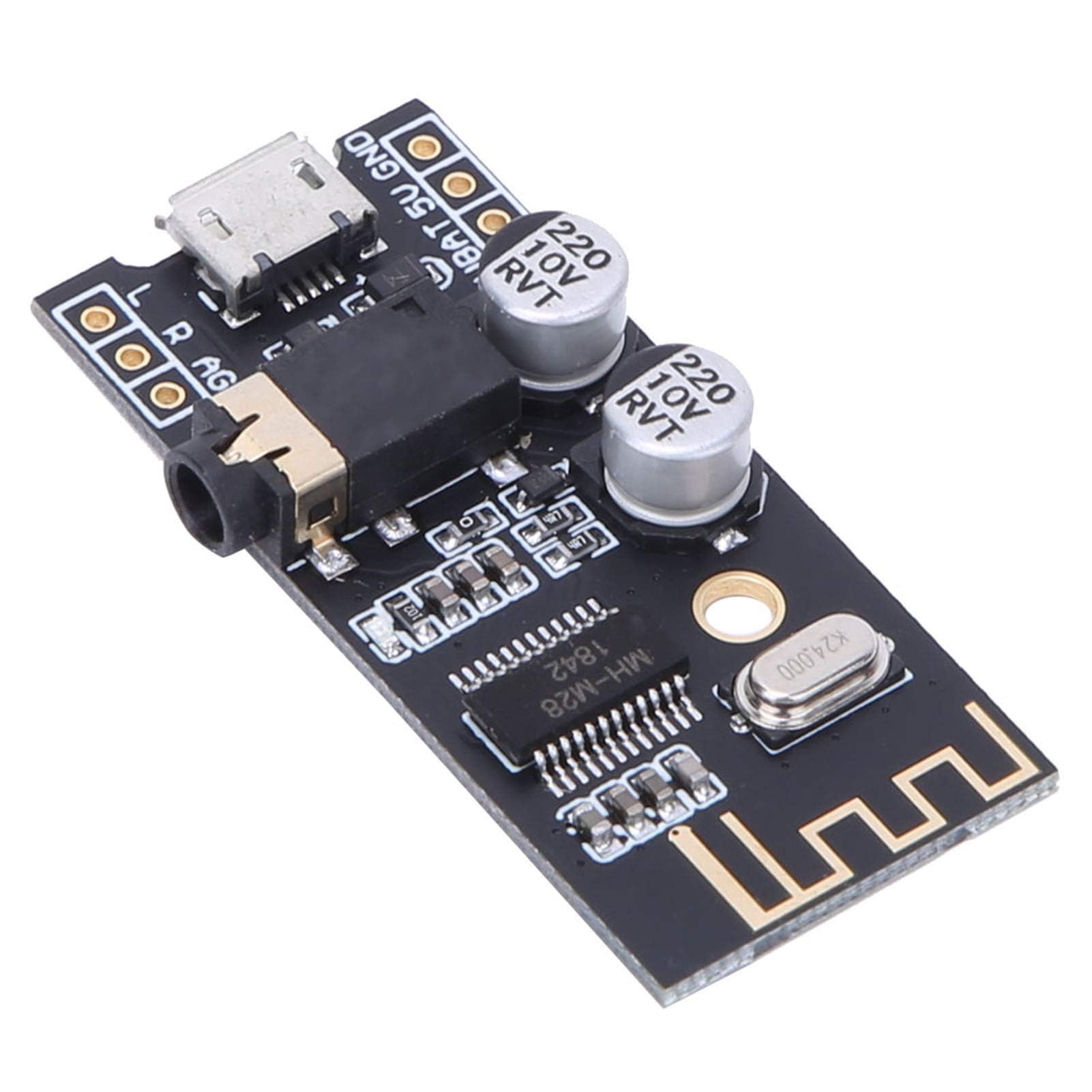 Karta Bluetooth, Odbiornik Audio Mh-Mx8 Moduł Bluetooth Elektronika Bezprzewodowa Do Systemu Głośników Diy (M28)