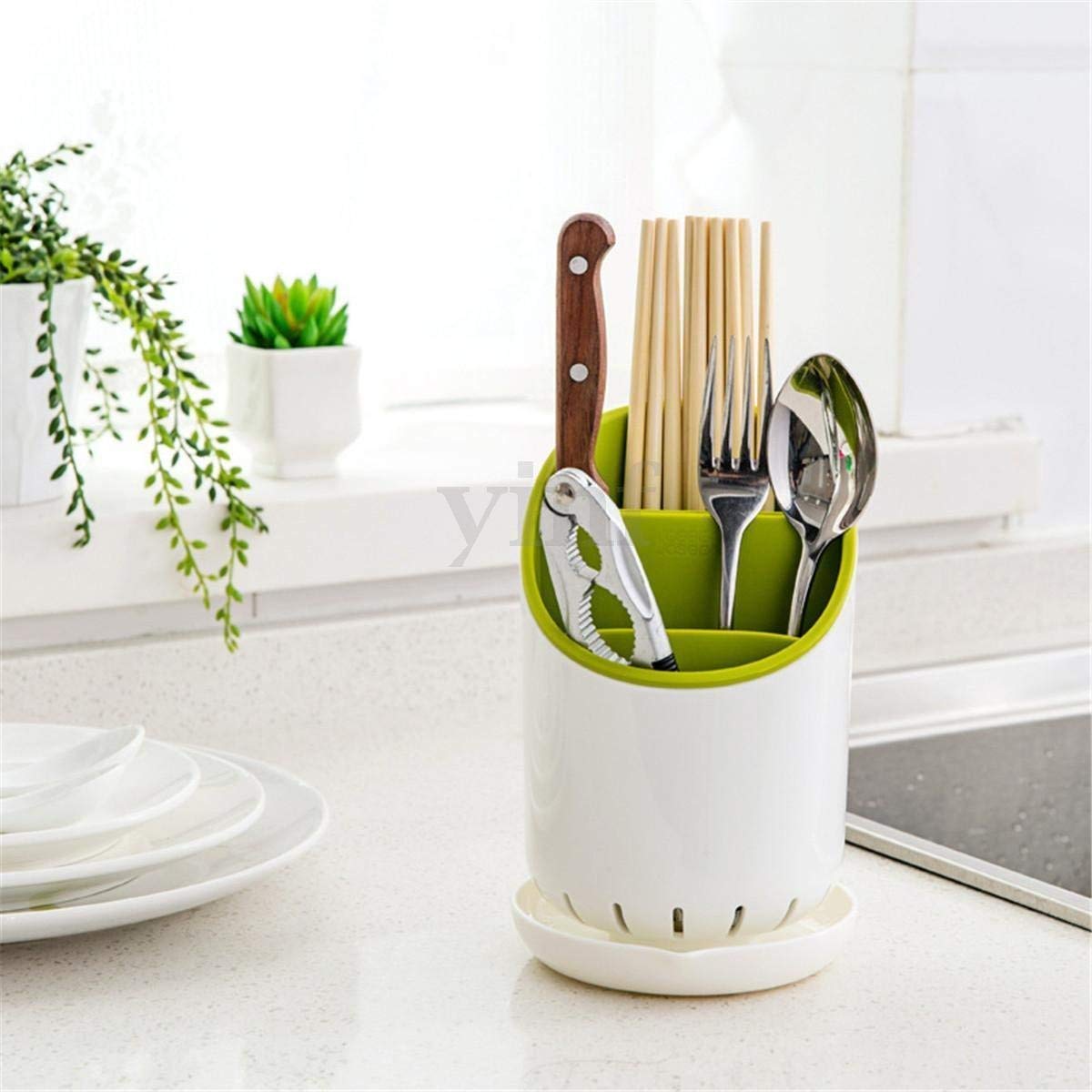 Buy SHIVANYA Kitchen Cutlery Organizer & Drainer and Basin Sink