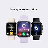 HUAWEI WATCH FIT 4 Smartwatch, 100+ Training Modes, Ultra Thin Case, GPS Tracking, Up to 10 Days Battery Life, Bluetooth Calling, AMOLED, Compatible with iOS & Android, White - 6