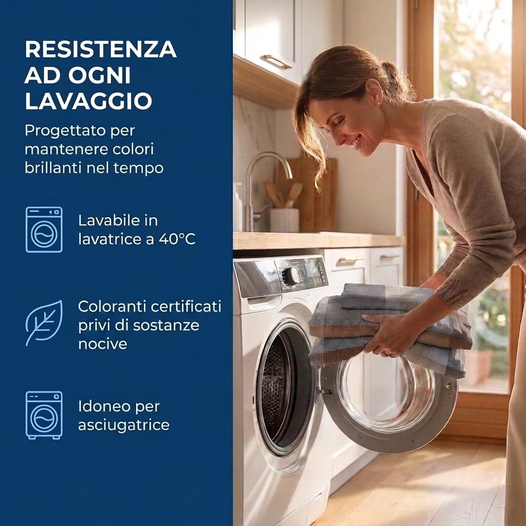 Caleffi - Copripiumino Matrimoniale Cotone con Federe 255x200 Oeko Tex | set parure completa, sacco piumino con bottoni, tinta unita, morbido, traspirante, no stiro, ipoallergenico, per piumone