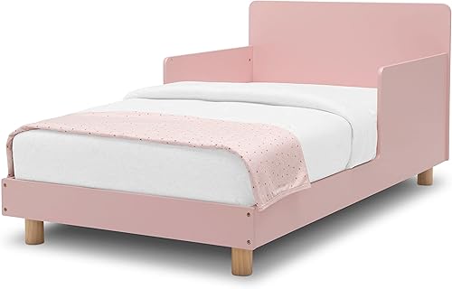 Miniatura 6 de GapKids by Delta Kids - Cama para niños pequeños, certificado Greenguard Gold, rubornatural