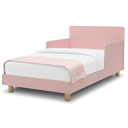 Miniatura 6 de Delta Children GapKids - Cama para niños pequeños, color rubor, natural + babyGap TrueSleep para cuna y colchón para niños pequeños (paquete)