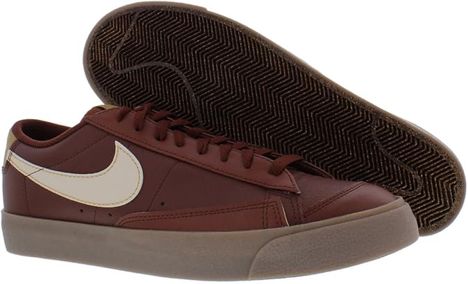 NIKE WMNS BLAZER LOW LE レザー 26cm US8 相当 Nike Blazer Low Platform Womens 8.5 Orange White Suede