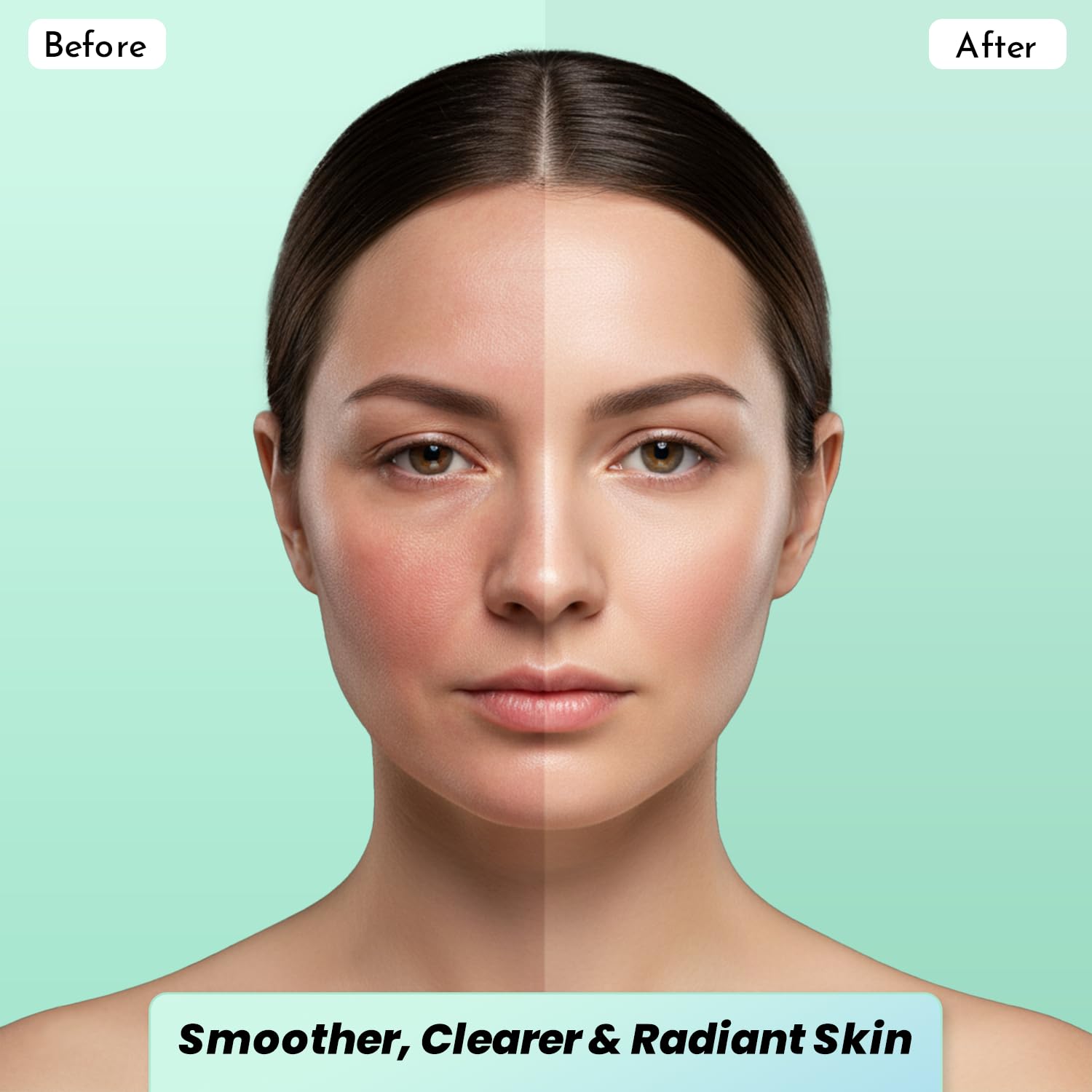 Kidu Dampf-Peeling-Gesichtsbürste, 3er-Set, 2-in-1 Silikon-Maskenbürste & Porenschrubber für Damen und Herren, entfernt Mitesser, abgestorbene Haut und Akne, ultraweiches Gesichtsmassagewerkzeug für