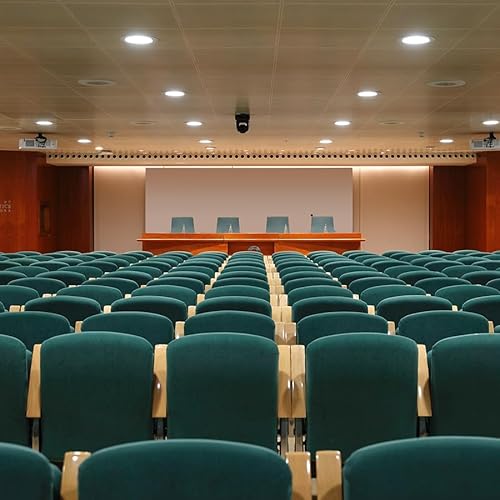 Kit 2 Painel De Led Plafon Embutir 25w Redondo Luz Branco Frio