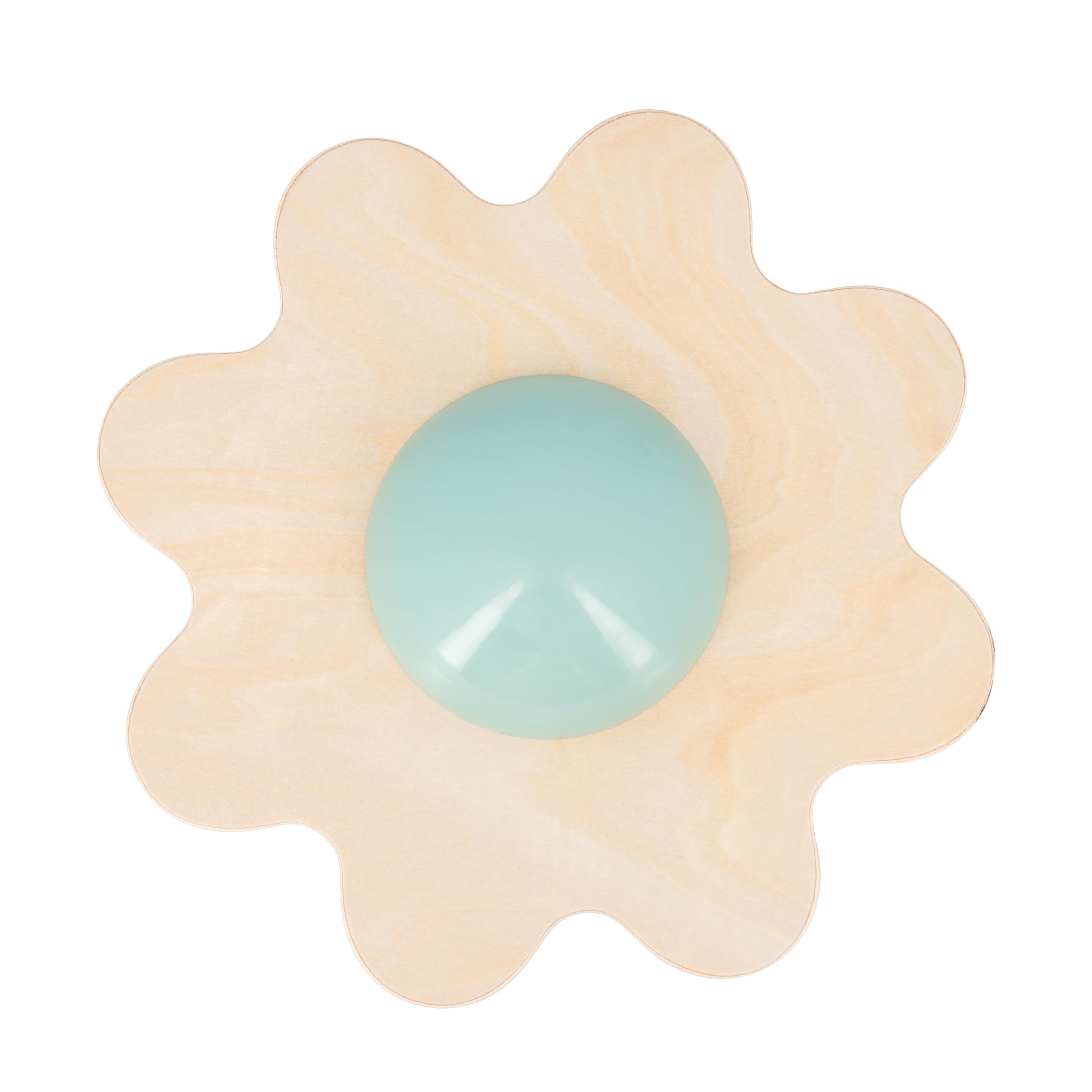 Janod Planche d'Équilibre Fleur Sweet Cocoon Jouet en Bois FSC Développe Équilibre et Concentration Enfant dès 5 Ans