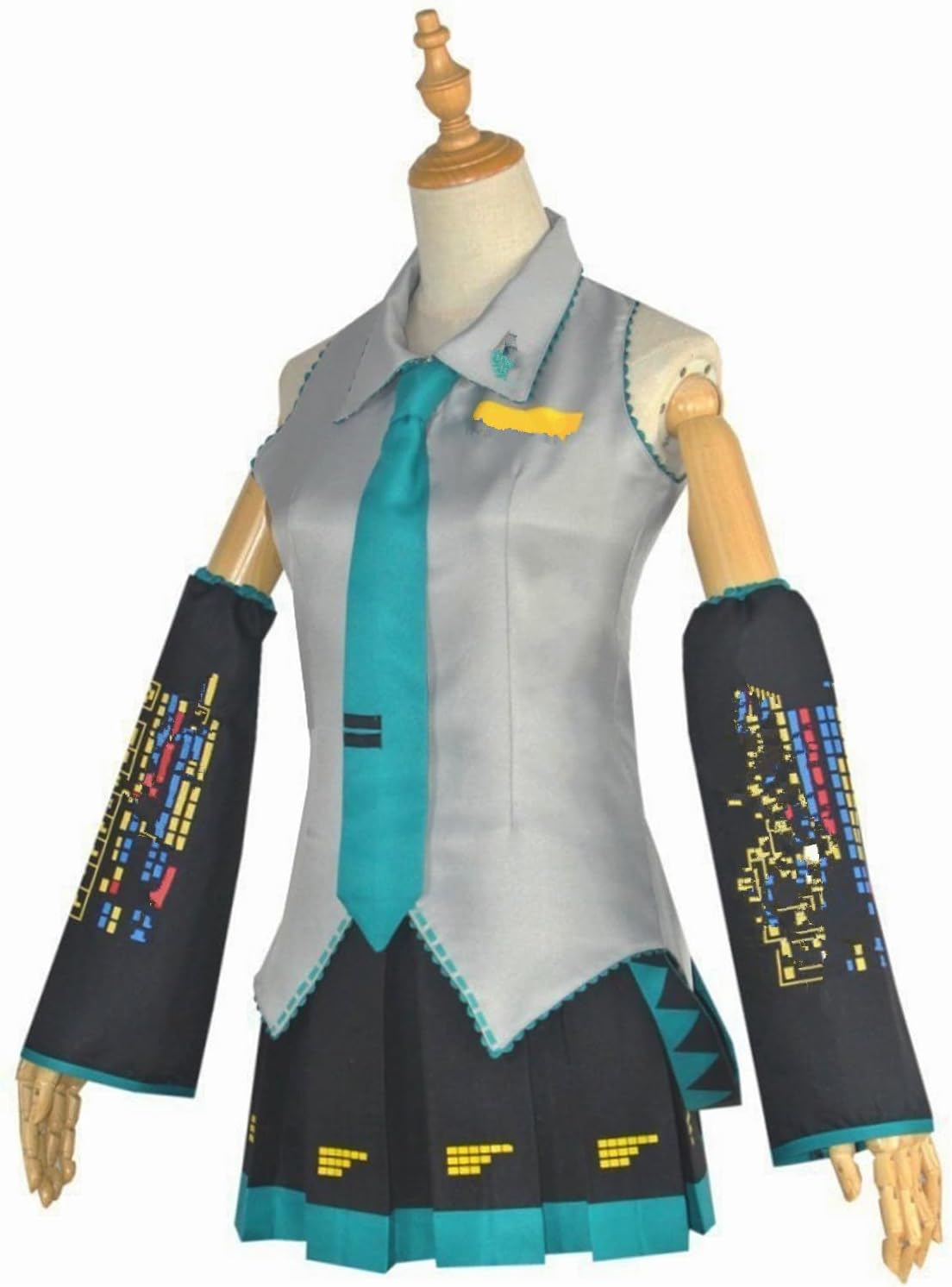 Womens Anime Cosplay Costume Outfit Top Skirt Full Set High School Dress Uniform Halloween - Image 3