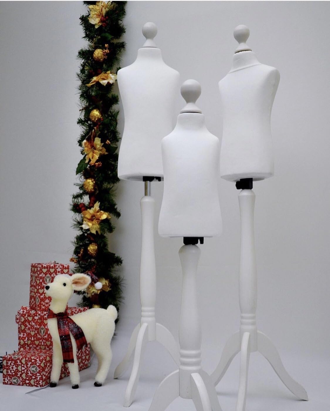 AILANT Mannequin de Couture Enfant (9-12 Years 76/67/75 cm)