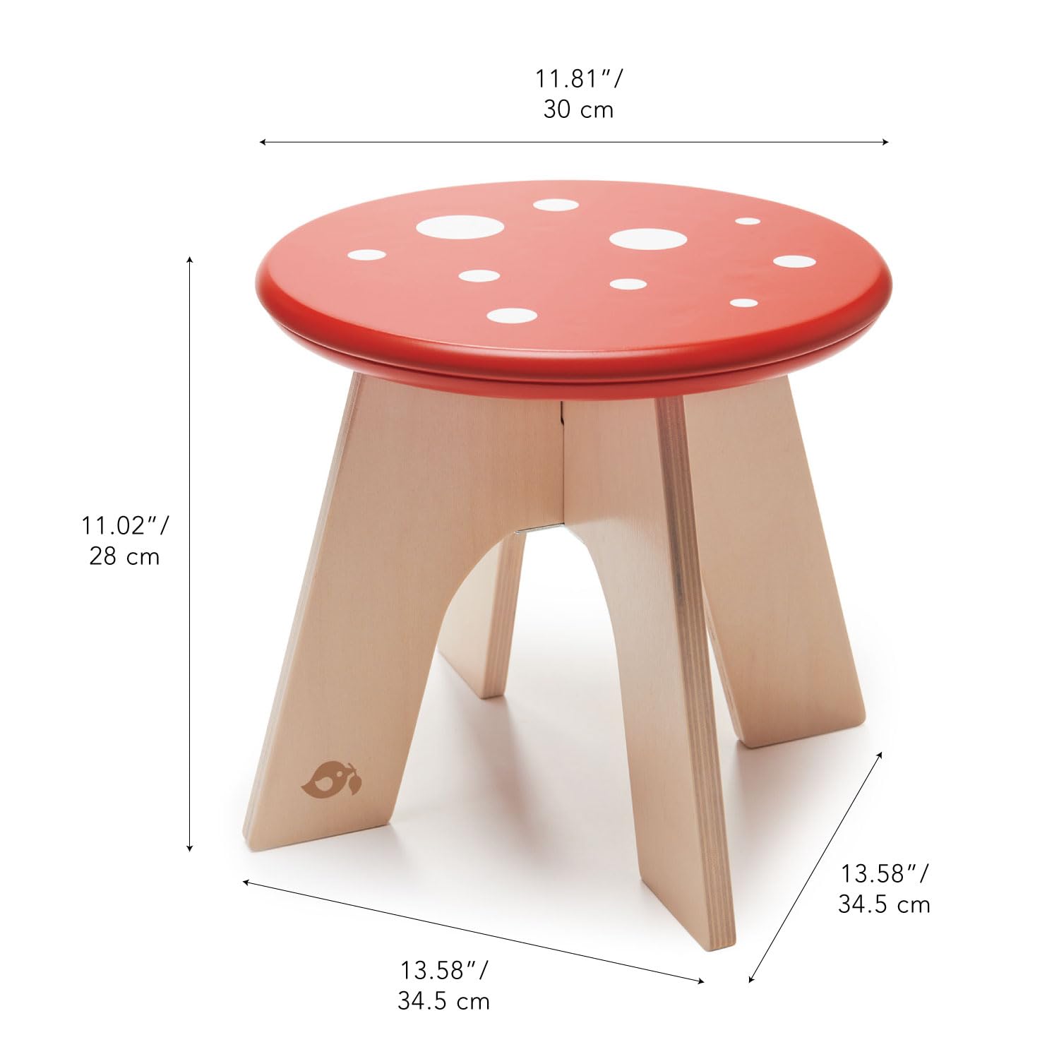 Tender Leaf Toys - Toadstool