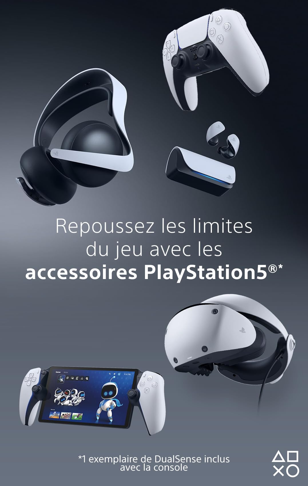 Playstation Sony Auricolari wireless PULSE Explore