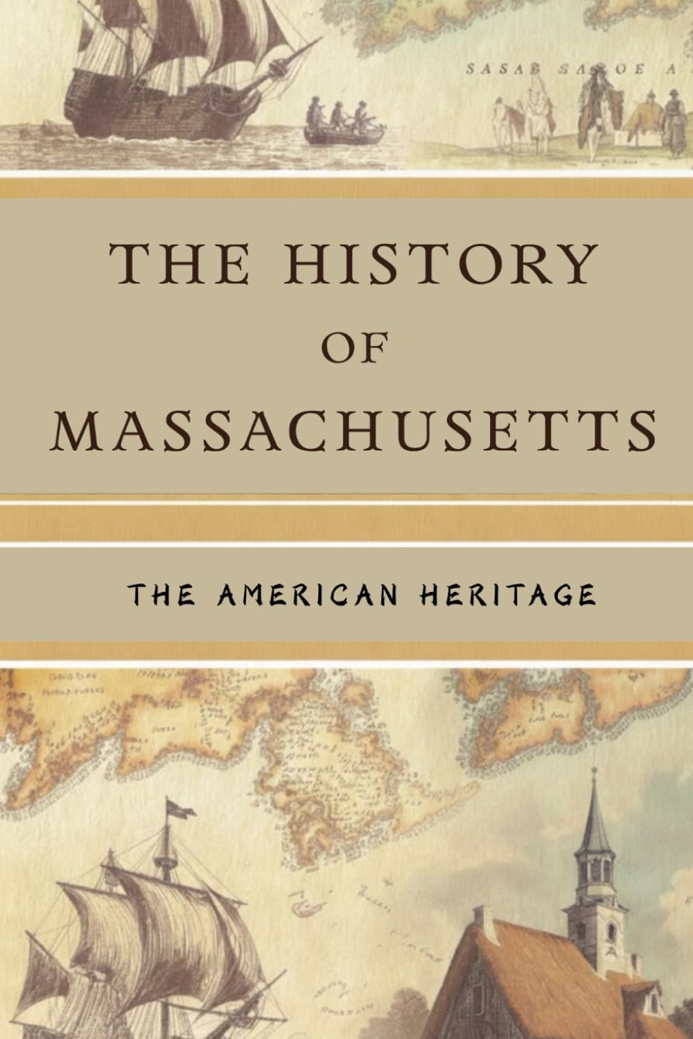 The History of Massachusetts: The American Heritage (THE AMERICAN HERITAGE SERIES)