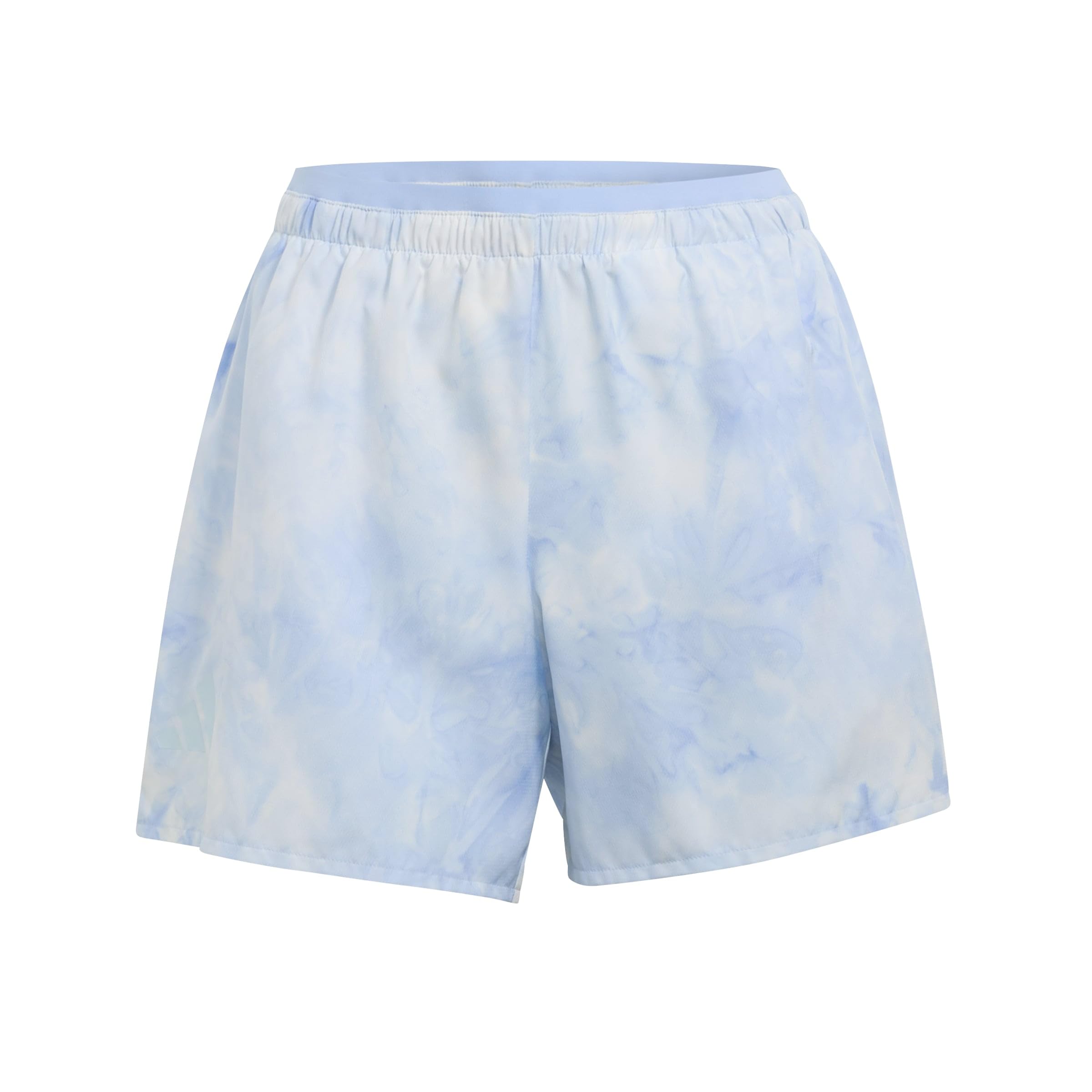 adidas Terrex Womens Mountain Printed Shorts, White/Globlu, Size 8, Women