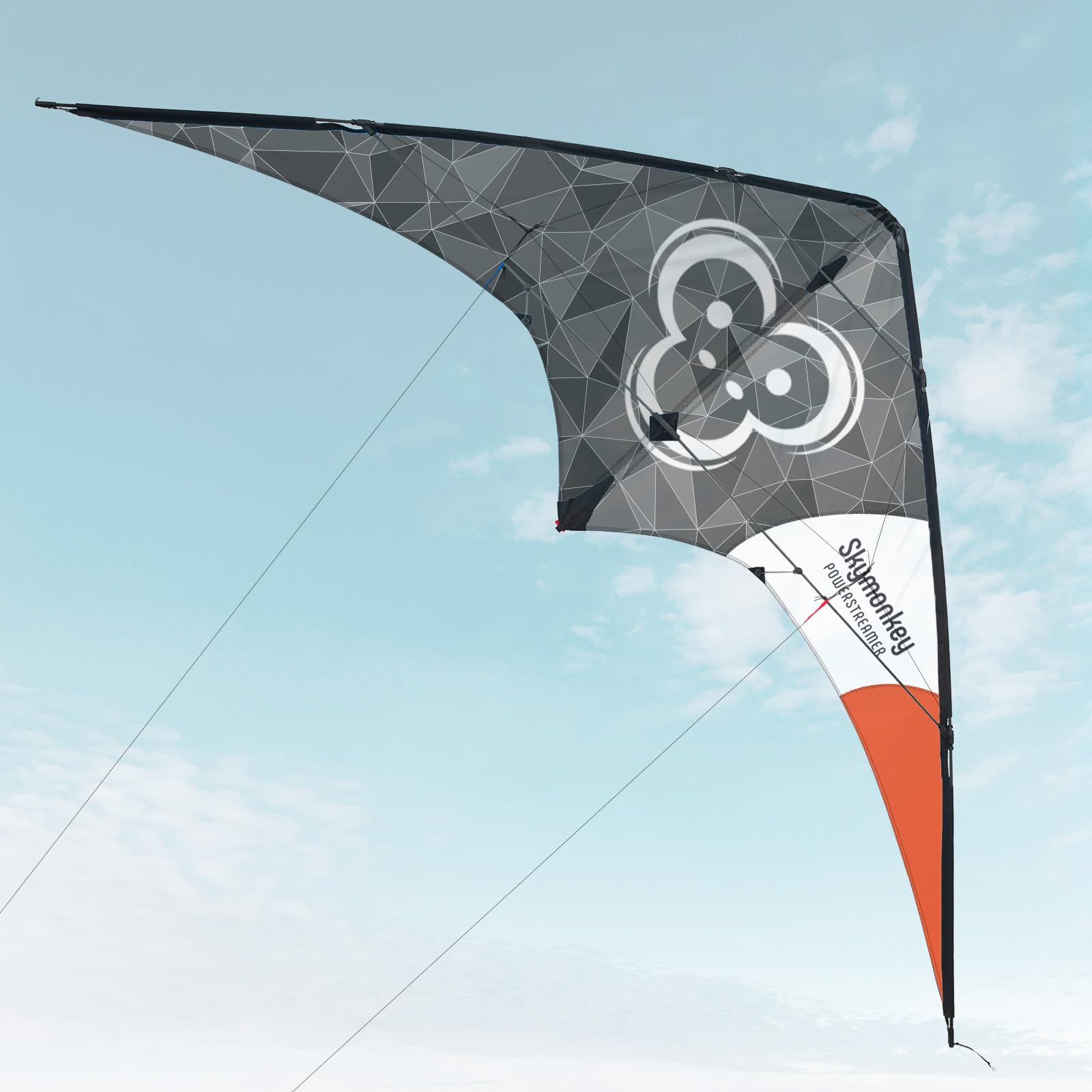 Cometa articulada Skymonkey Powerstreamer XXL, Deportiva, avanzados, 212cm