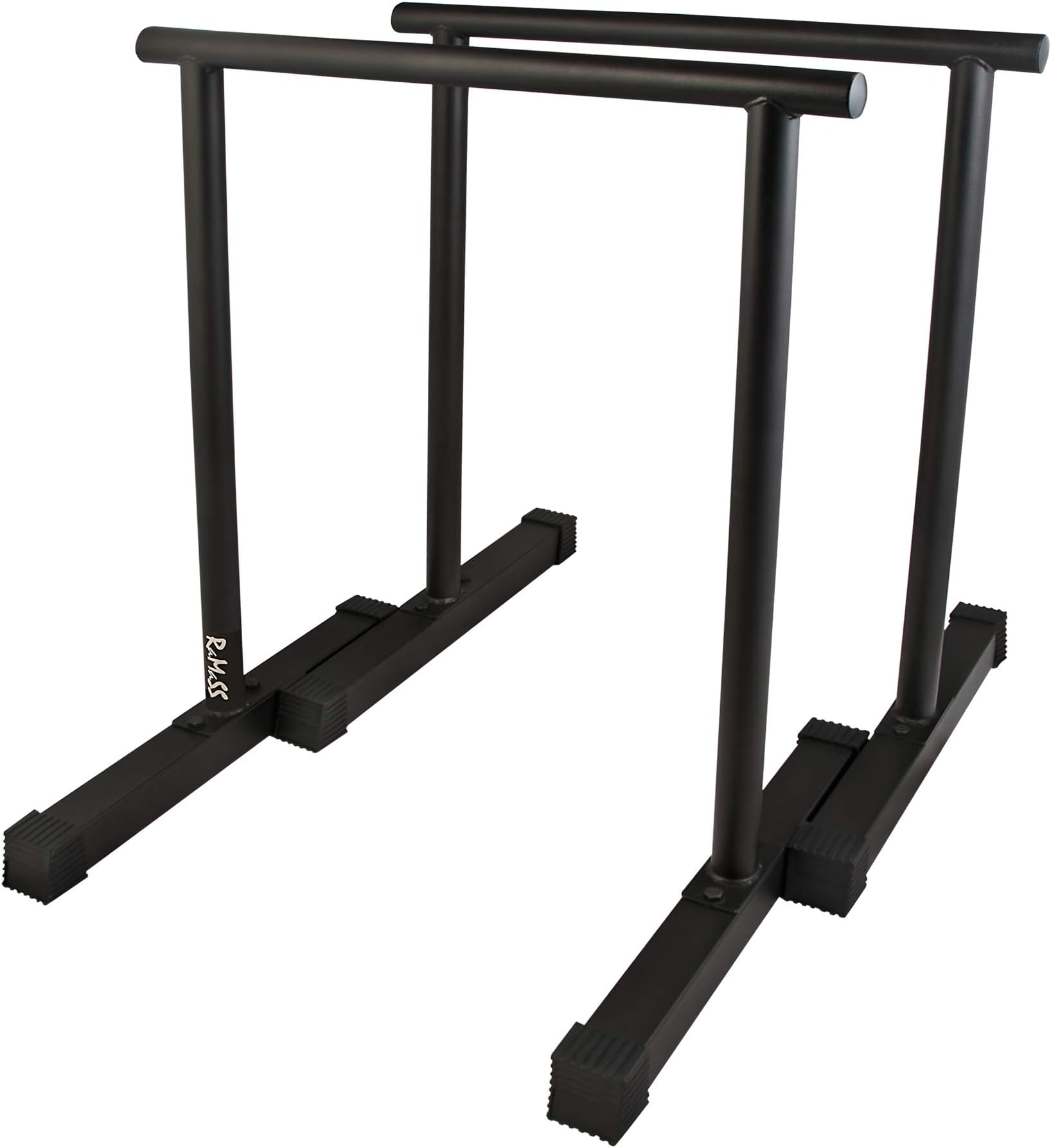 RAMASS Fitness Parallettes, Dips Bar for Gymnastics, Calisthenics