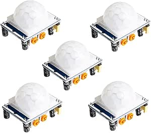 OctagonStar HC-SR501 Adjust Ir Pyroelectric Infrared PIR Motion Sensor Detector Modules(5PCS)