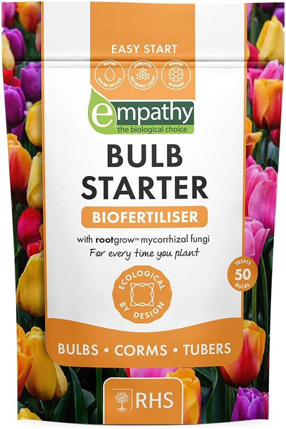 Plantworks Ltd BS500DE Empathy RHS Endorsed 500g Bulb Starter with Rootgrow,White