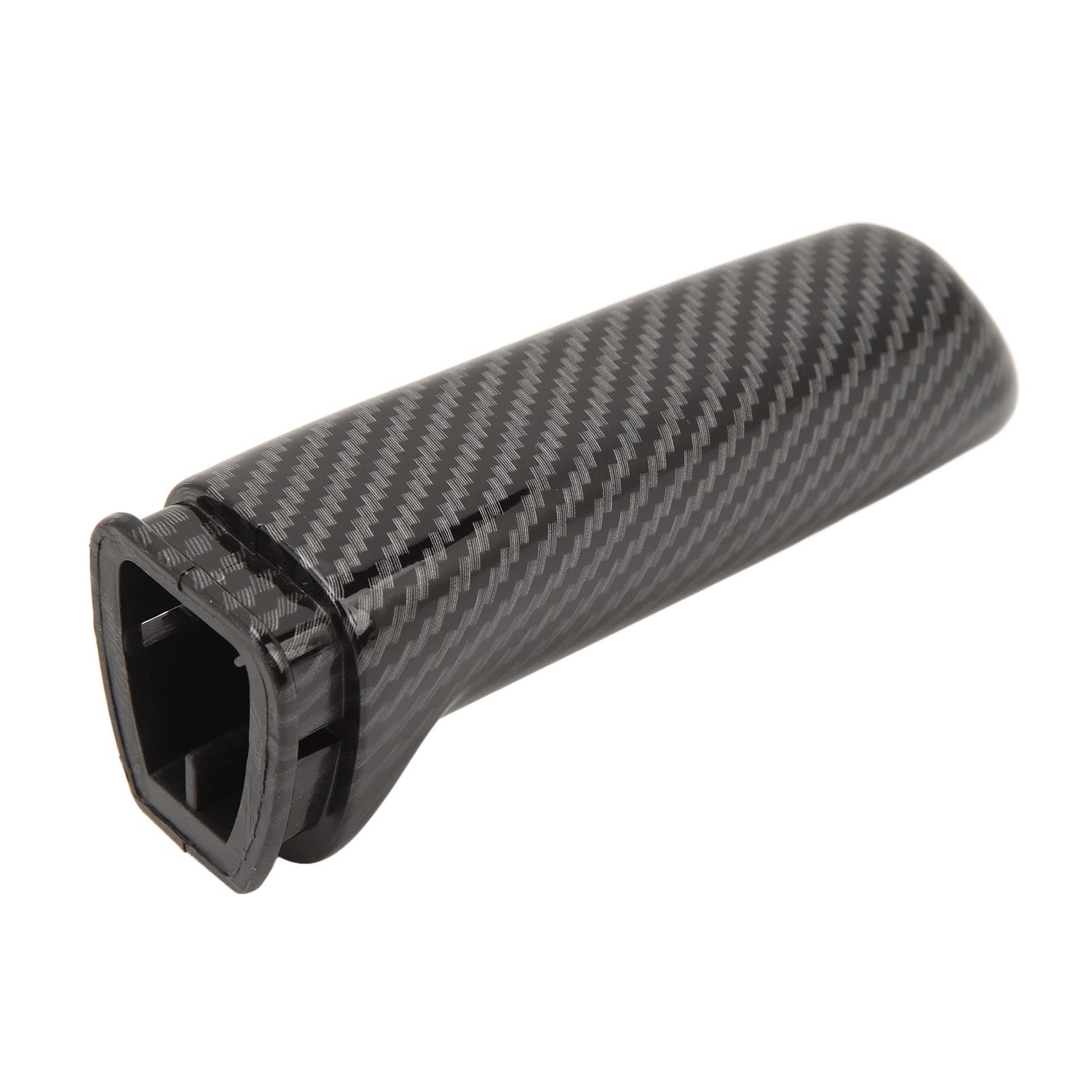 ABS Carbon Fiber Look Handbrake Handle Cover For BMW E46, E90, F30, F32 & More