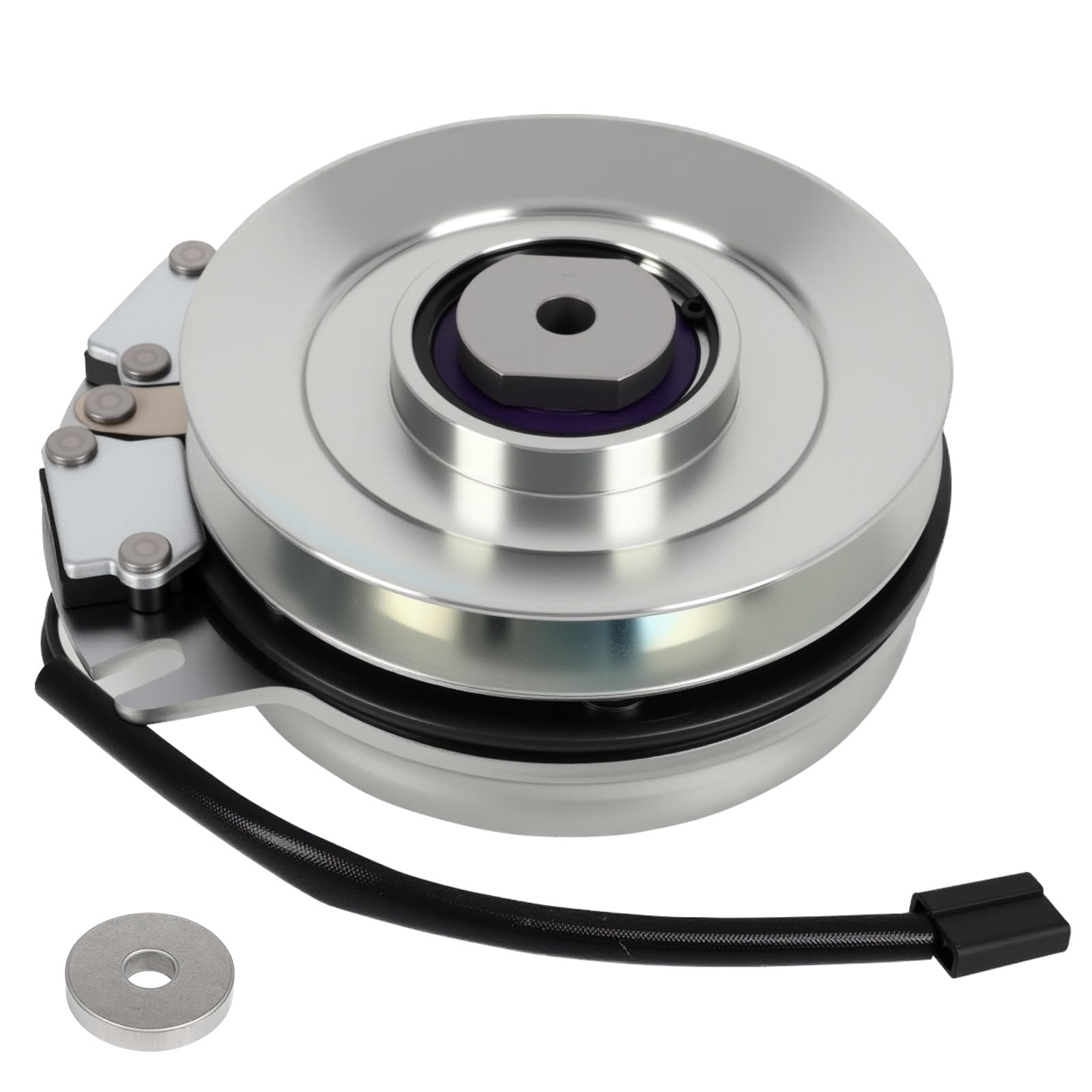 Electric PTO Clutch Compatible with John Deere 737 757 777 797 M653 M655 Ztrak Replacement Part Number 5218-91 5218-65 TCA12522