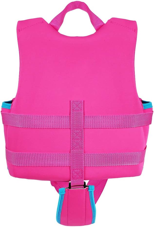 Gogokids Baby Life Jacket Kids Swim Vest Kids Pool Float with Adjustable Safety Strap, Swimming Pool Aid Floats for 2-9 Years Boys and Girls, Children Puddle/Beach, As A Jumper : Sports & Outdoors
