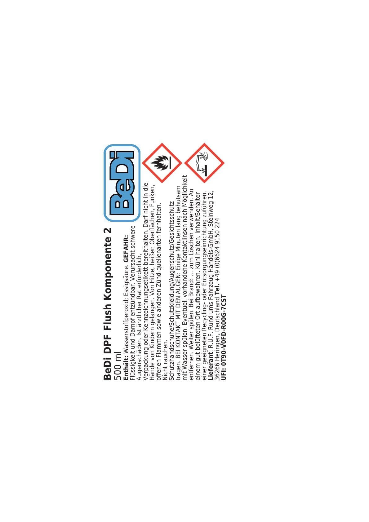 Dieselpartikelfilter Reiniger Konzentrat (2X 500ml)