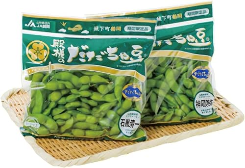 [令和8年産先行予約]JA鶴岡 殿様のだだちゃ豆 1.5kg(250g×6袋) 鶴岡市農業協同組合 K-831