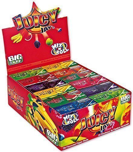 Juicy Jay's Pick n Mix Rolls - Big Size. 1 Box of 24 Rolls. by Premier Life Store