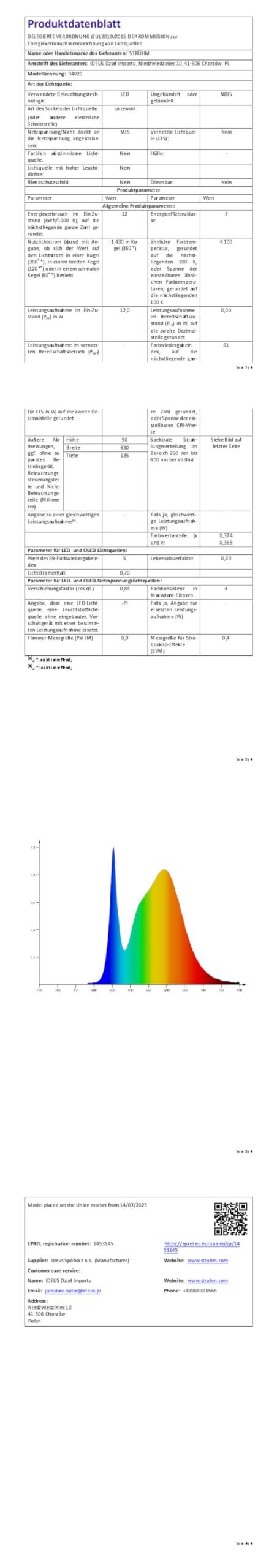Licht-Erlebnisse LED Spiegelleuchte Schwarz Gold IP44 63 cm lang Edelstahl 4100 K 740 lm neutralweiß Badezimmerleuchte Wandlampe Bad