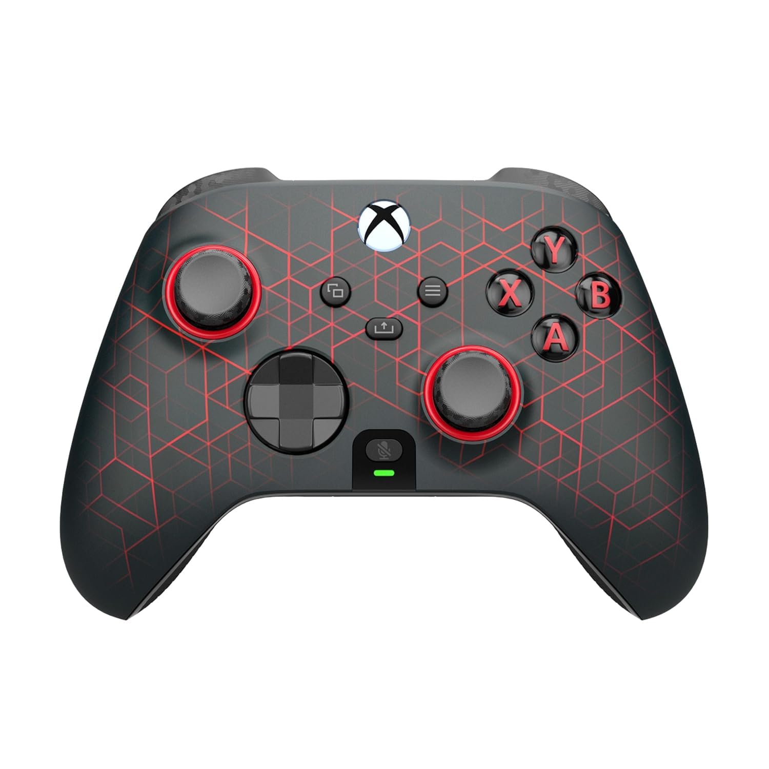 SCUF Instinct Pro Performance Series Wireless Xbox Controller - Remappable Back Paddles - Instant Triggers - Xbox Series X|S, Xbox One, PC and Mobile - Fracture