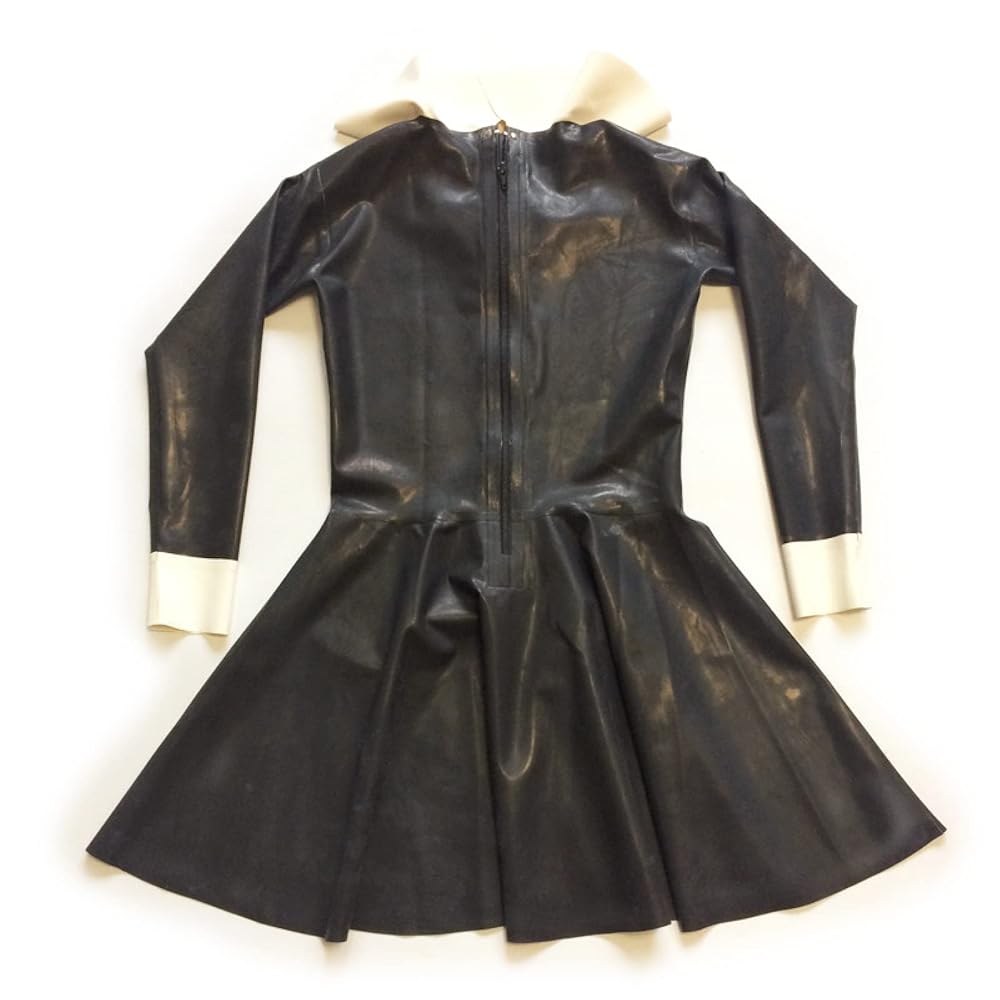 1/2 ジップ ラテックスドレス adidas - 1/2 ジップ ラテックスドレス M サイズの通販 by ☆la