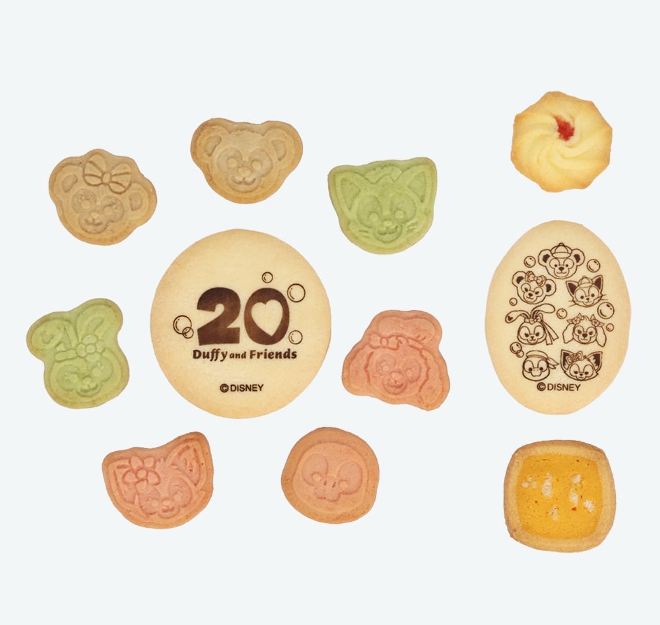 Amazon.co.jp: 【東京ディズニーシー限定】 ダッフィー＆フレンズ