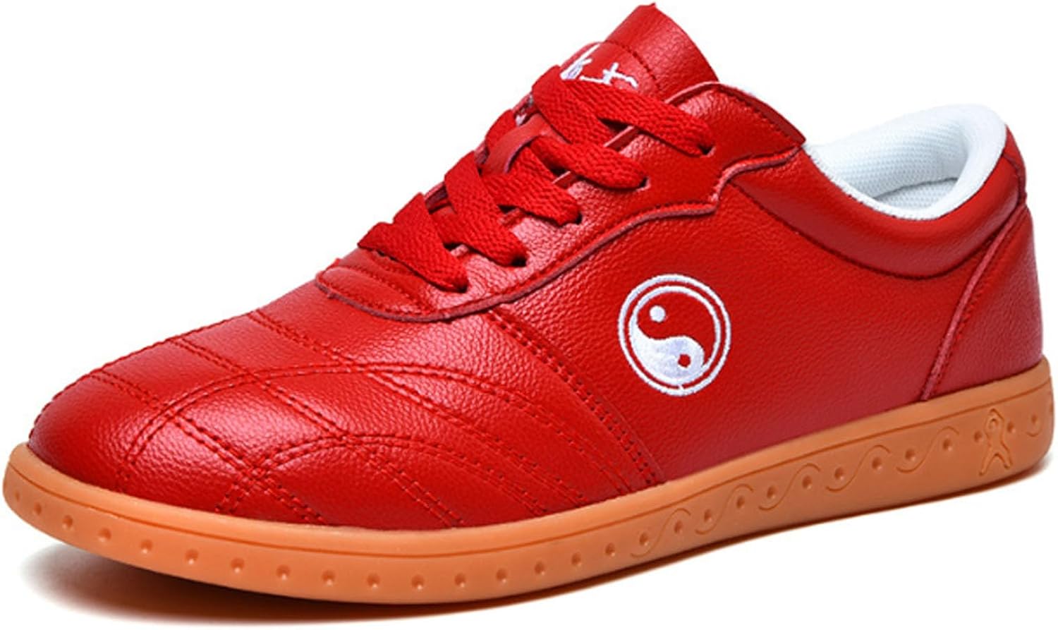 Taekwondo Shoes,Kung fu Shoes Martial Arts Shoes for Men Women Tai chi Trainer Shoes Chinese Wu shu Kung Fu Shoes(Size:42EU,Color:B)