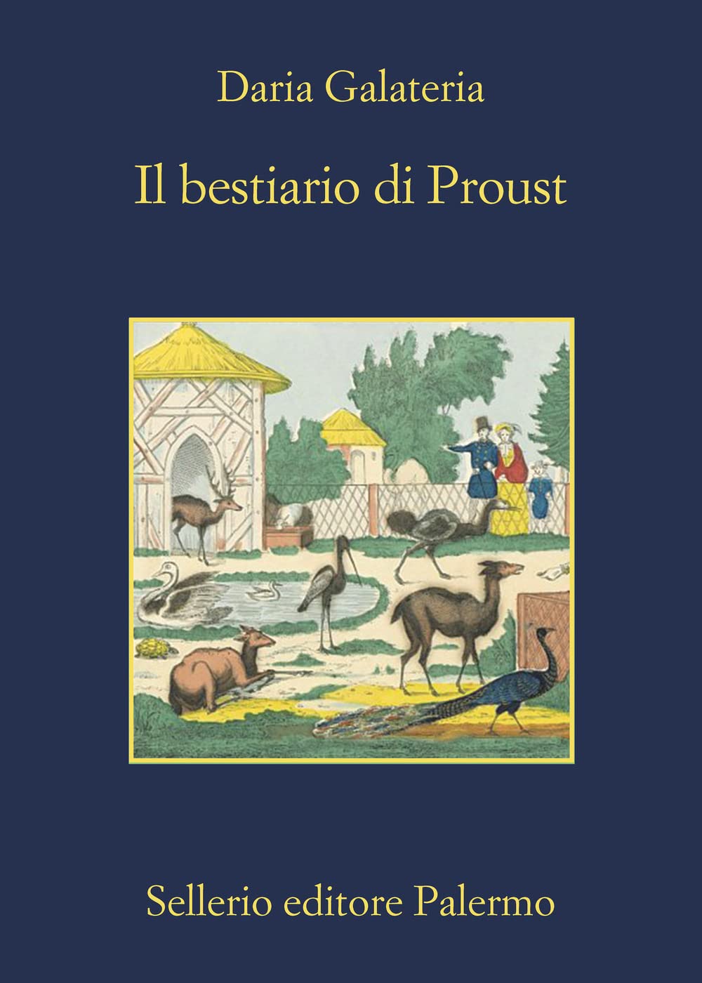 Il bestiario di Proust : Galateria, Daria: Amazon.it: Libri