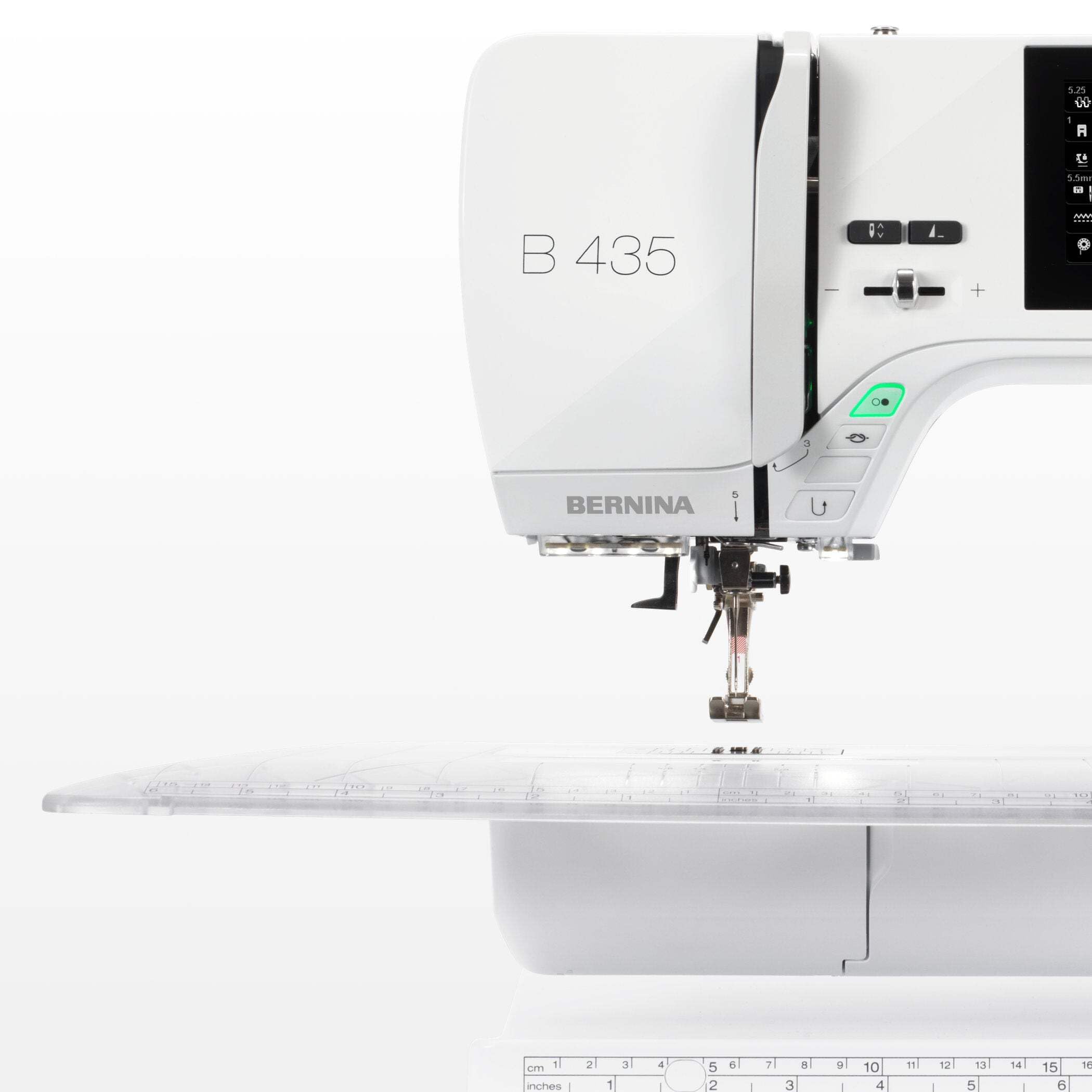 Bernina 435 Máquina de coser para modistas aficionados