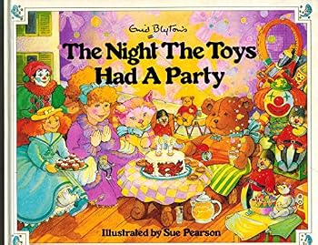 Hardcover The Night the Toys Had a Party Book