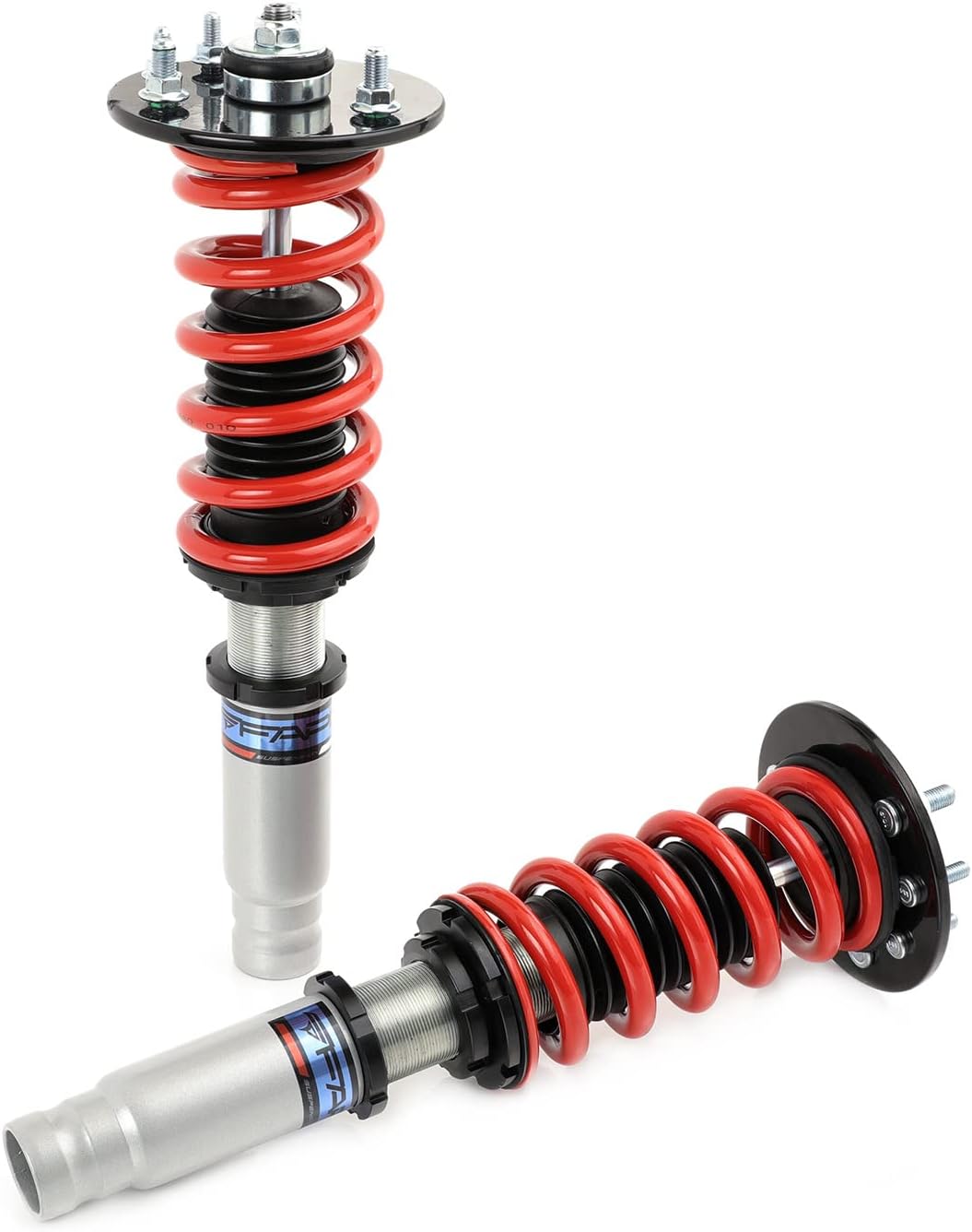 FAPO Coilover for Honda Accord 2003-2007 CM, for Acura TSX 2004-2008 CL9 Adjustable Height Mono-Tube Shock Suspension Strut Lowering Kits