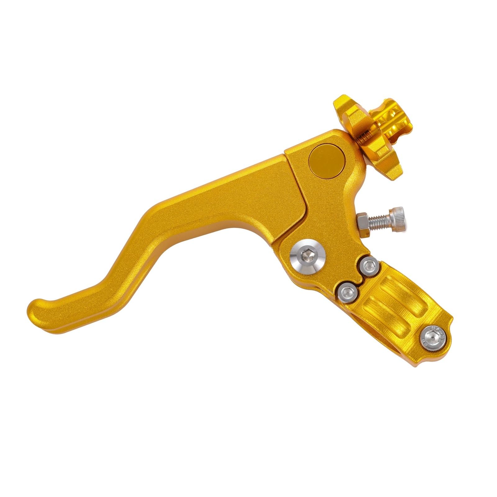 DAJMSUY Motorbike Brake Clutch Lever for Suzuki RM85 RM125 RM250 for RMZ250 for RMZ450 for RMX250R for RMX250S for DRZ400R for DRZ400S Motorcycle Short Stunt Clutch Lever