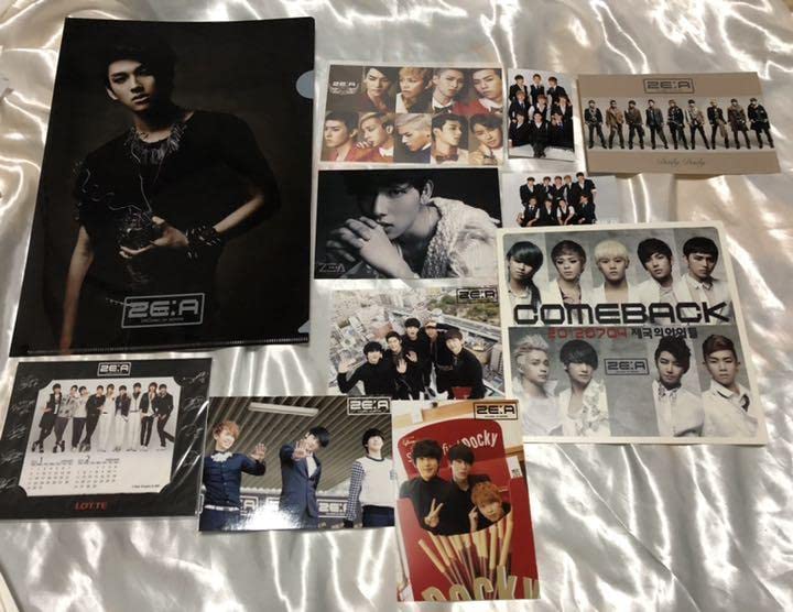 Amazon.co.jp: ZE:A ゼア イムシワン シワン 公式グッズ セット