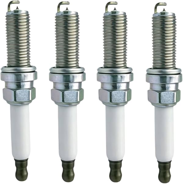 Bujías de iridio para BYD M6 S6 2.4L | Kit de reemplazo de bujías para auto, reemplaza las bujías estándar de fábrica, compatible con paquete de 4 piezas