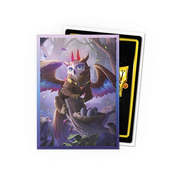 Foto 4 de 7 de Dragon Shield: Dual Art - The Dragowlis (100)