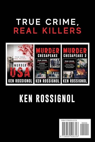 Miniatura 2 de MURDER CHESAPEAKE TRUE CRIME, REAL KILLERS 44 Stories Lynching, Gypsy Cyber Warriors, The Black Widow, Hit Man Meets Soul Concert Con-Men, Rich