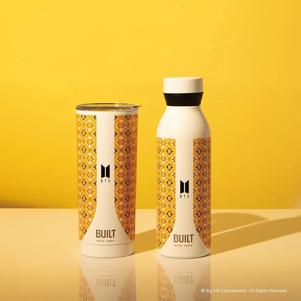 BTS ビン Amazon.com: Built x BTS Double Wall Vacuum Insulated