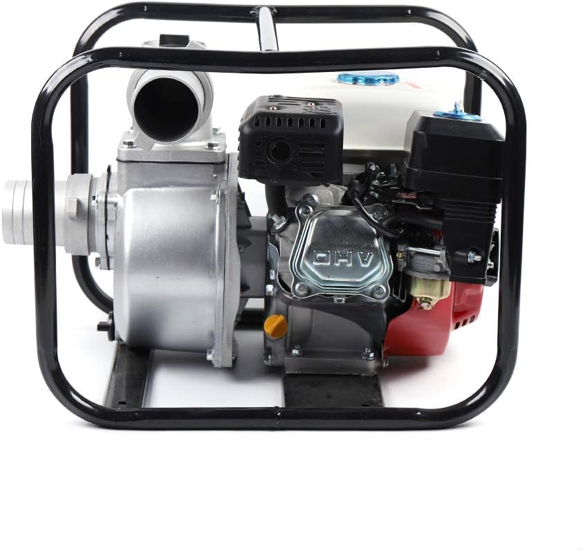 HENHAIY 7.5 HP Gasoline Water Pump, 4Stroke 210CC Engine
